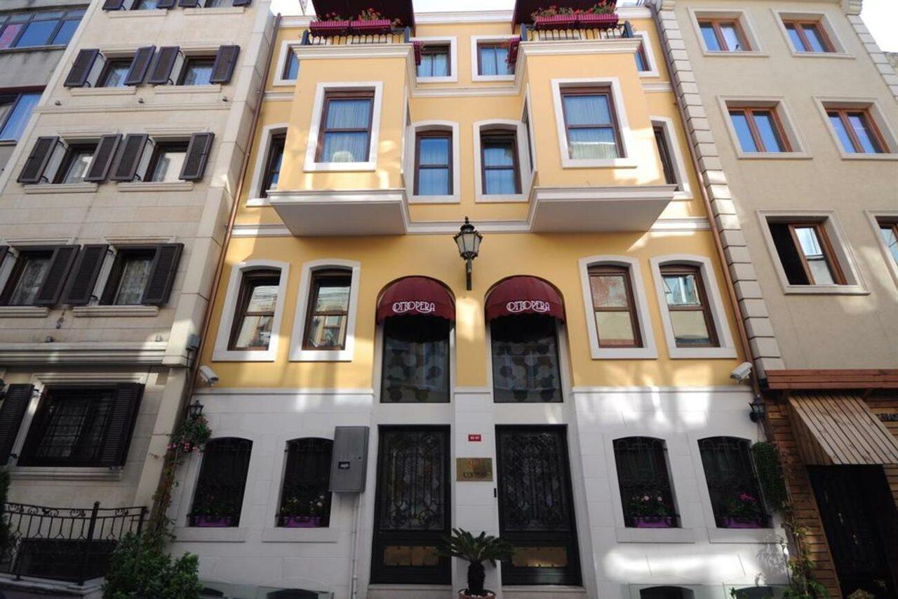 Ottopera Hotel (Adults Only) Istanbul Exterior photo