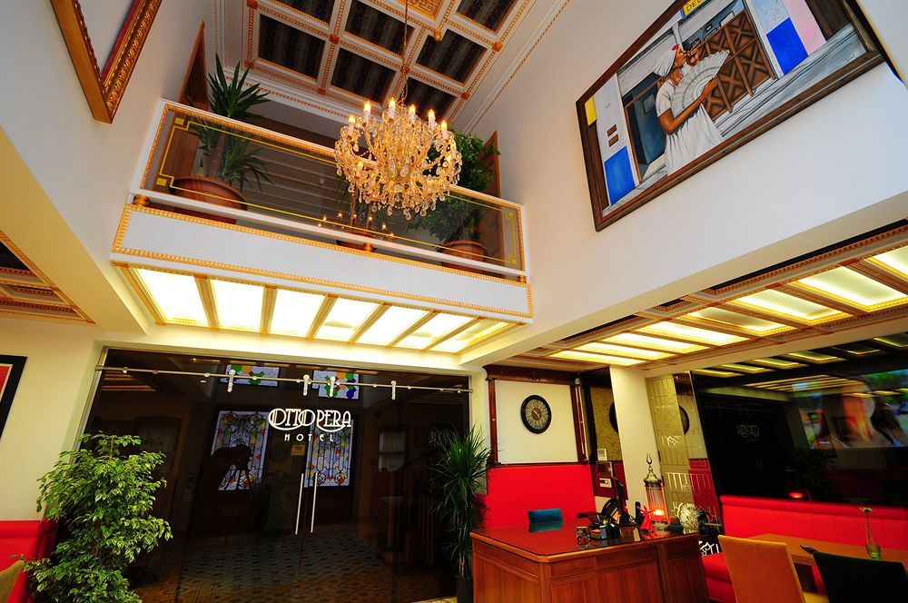 Ottopera Hotel (Adults Only) Istanbul Exterior photo