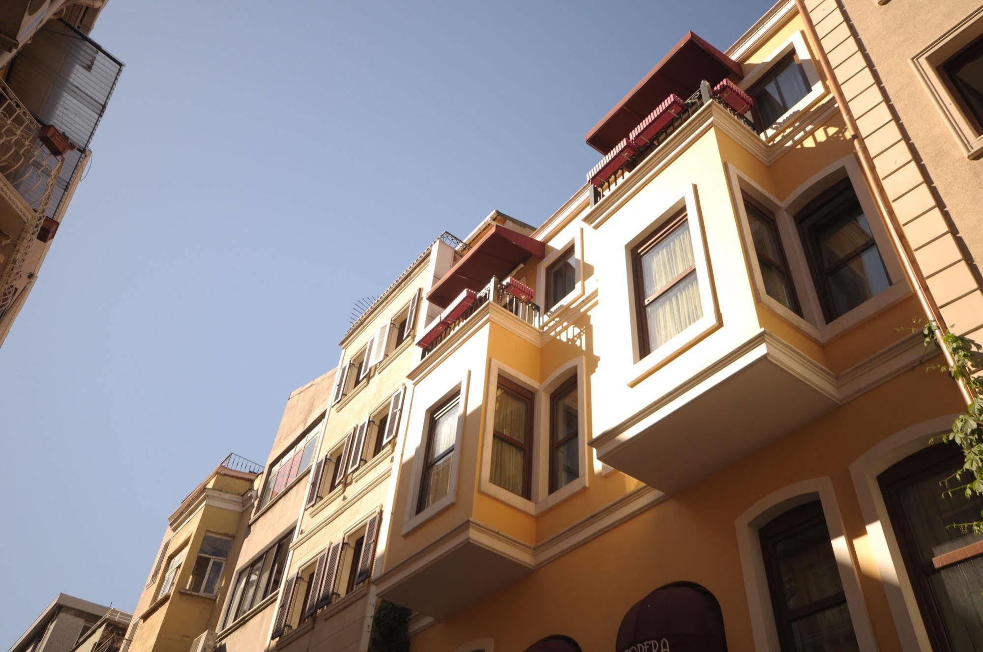 Ottopera Hotel (Adults Only) Istanbul Exterior photo